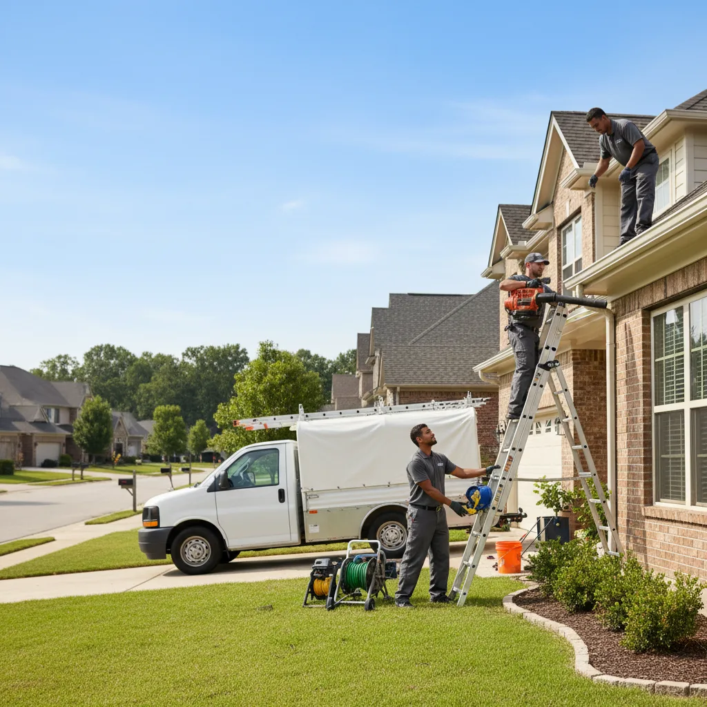 Home Gutter Service in Finleyville, PA near me